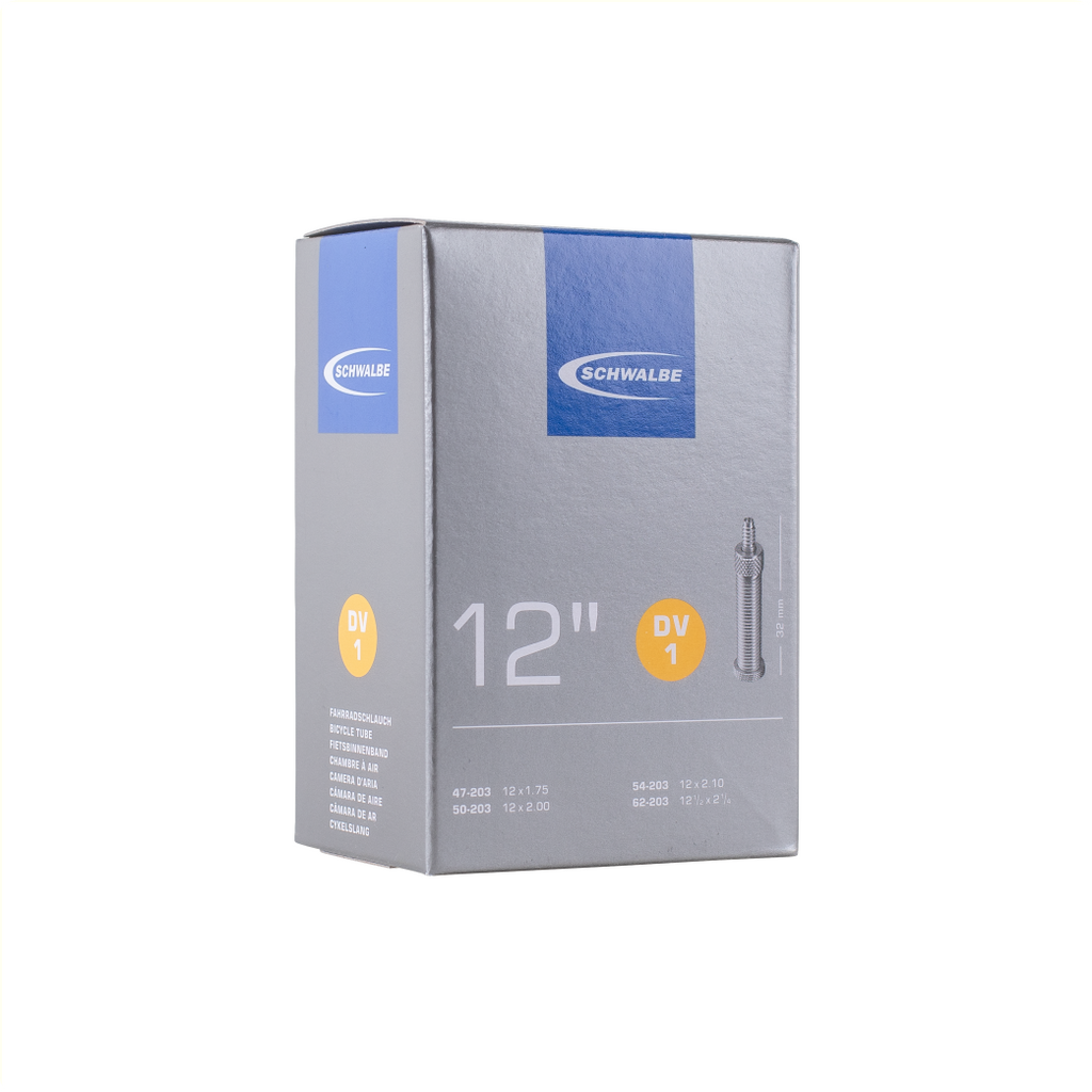 Schwalbe Benelux B.V. - Benelux B.V. binnenband dv1 12" 47/62-203 hv 32mm