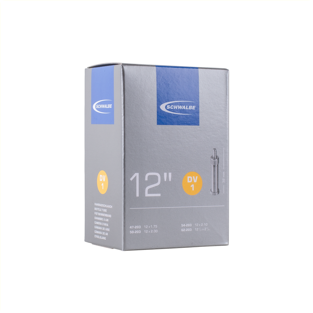 Schwalbe Benelux B.V. - Benelux B.V. binnenband dv1 12" 47/62-203 hv 32mm