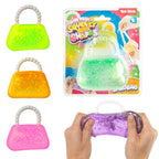 Toi-Toys - Toi-Toys Glitter knijphandtas - 8 cm