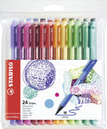 Stabilo pointmax fineliners - 24dlg.
