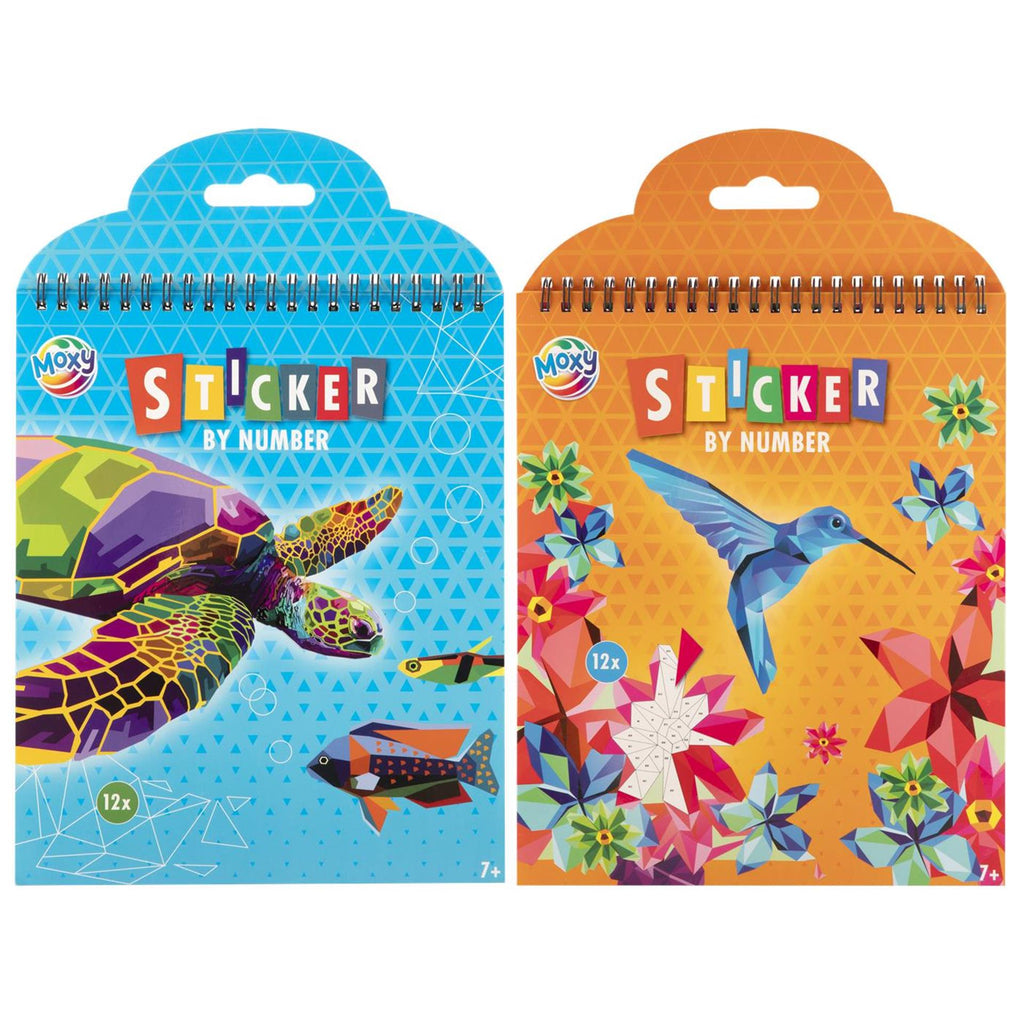 Moxy - Moxy Stickeren op nummer dieren