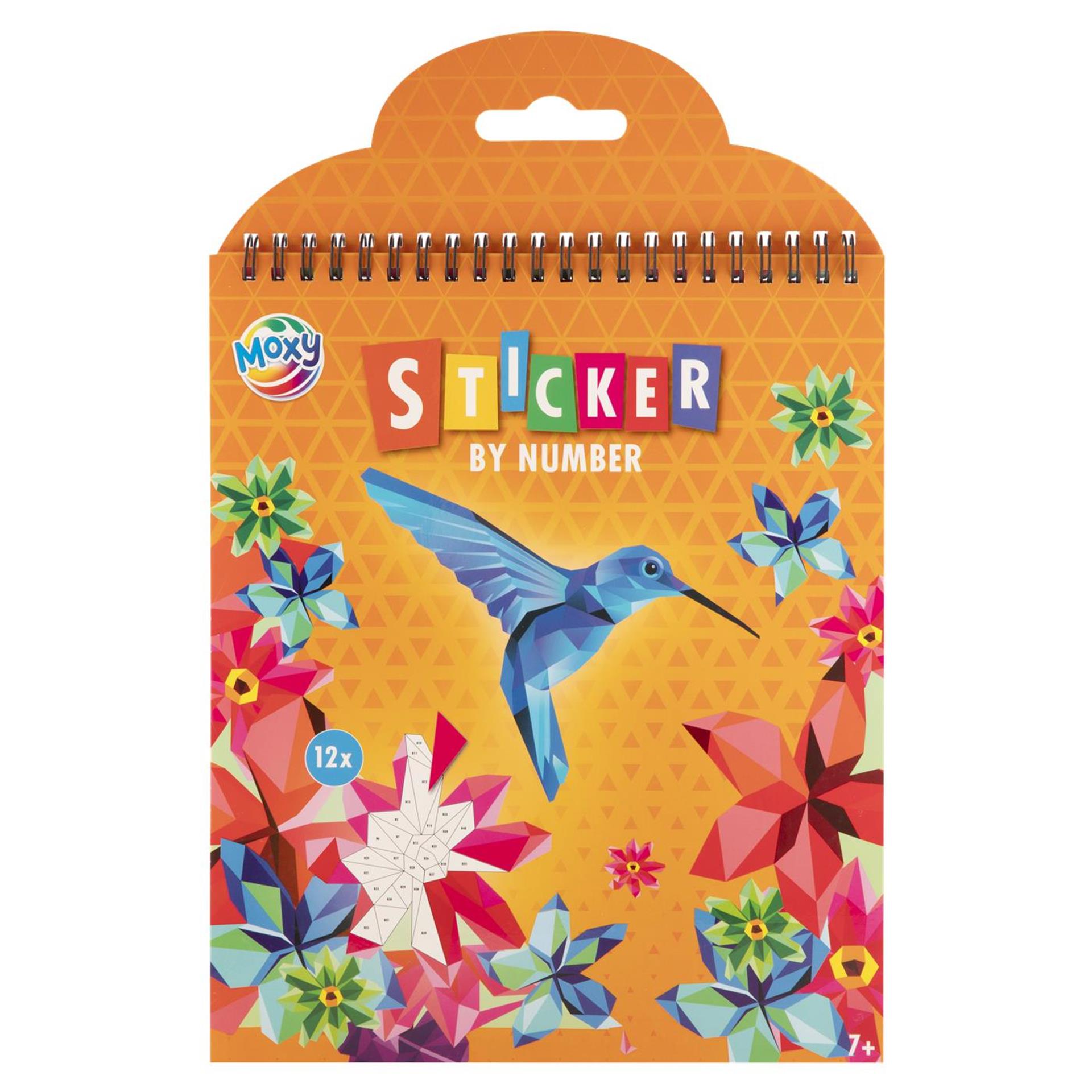 Moxy - Moxy Stickeren op nummer dieren
