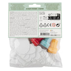 Moxy zelfinktende stempels, 3st. en foamstickers