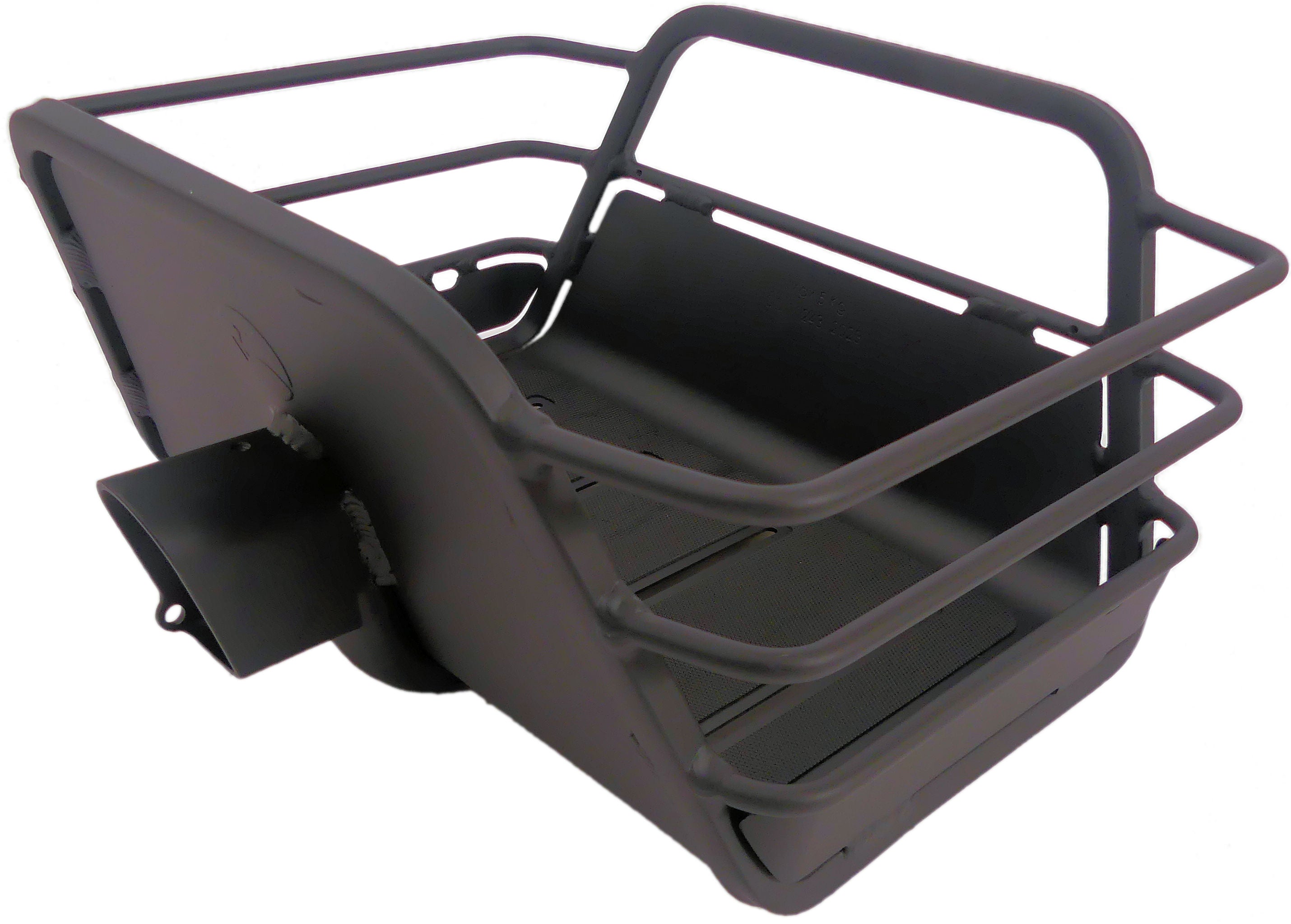 Gazelle metalen voordrager citygo esprit - zwart