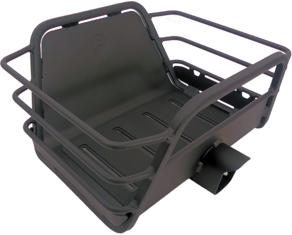 Gazelle metalen voordrager citygo esprit - zwart