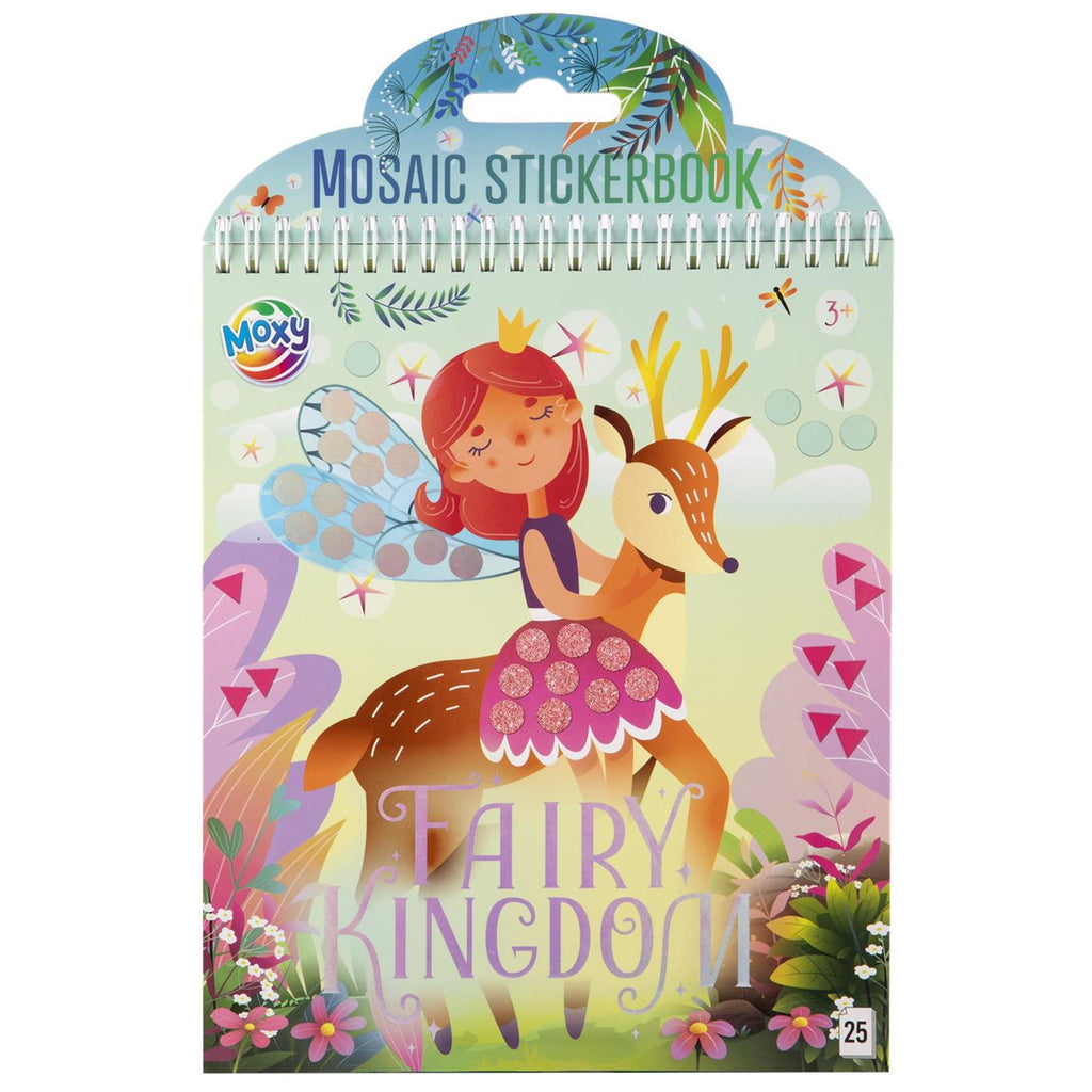 Moxy - Moxy Luxury mosaic stickerboek fairies