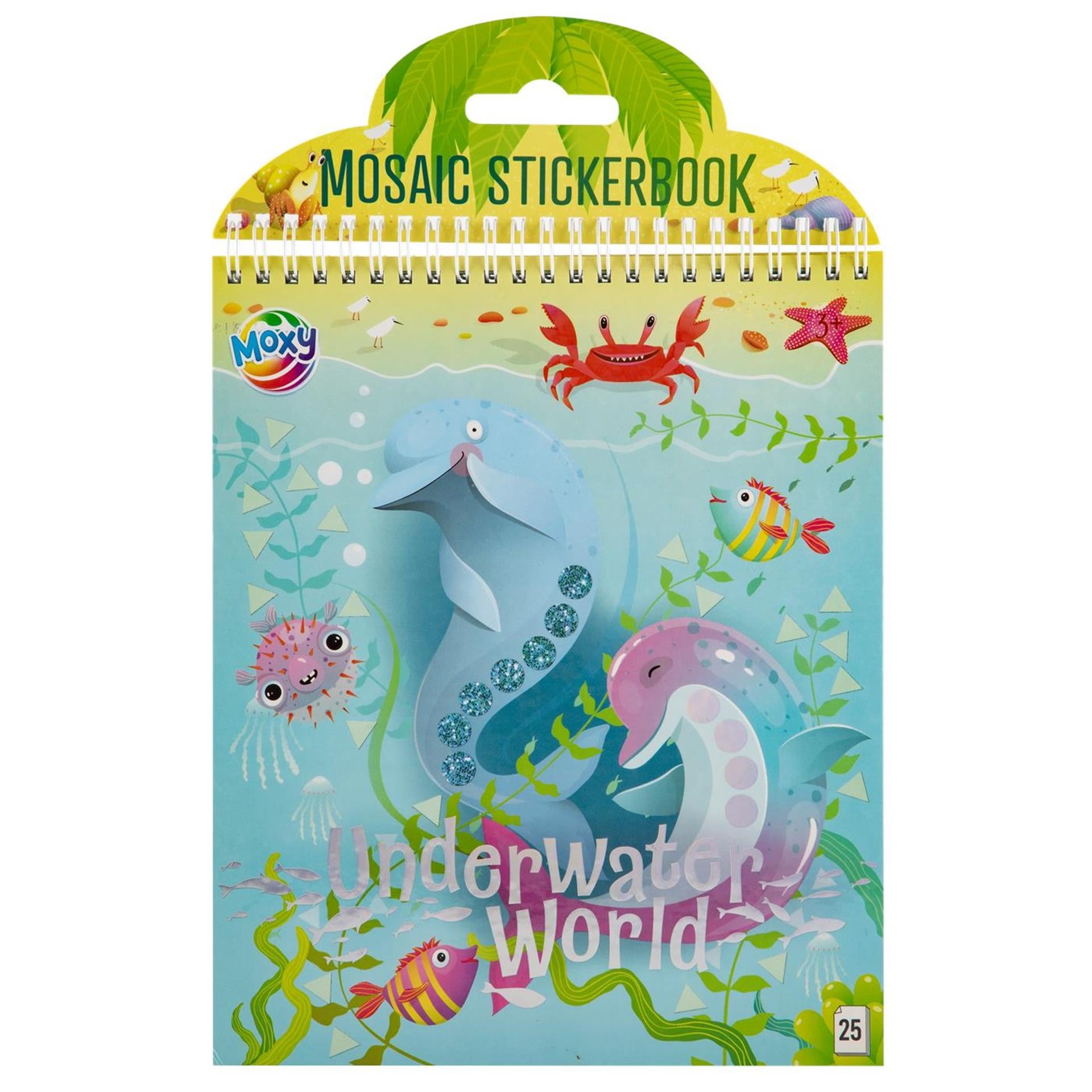 Moxy - Moxy Mosaic stickerboek underwaterworld
