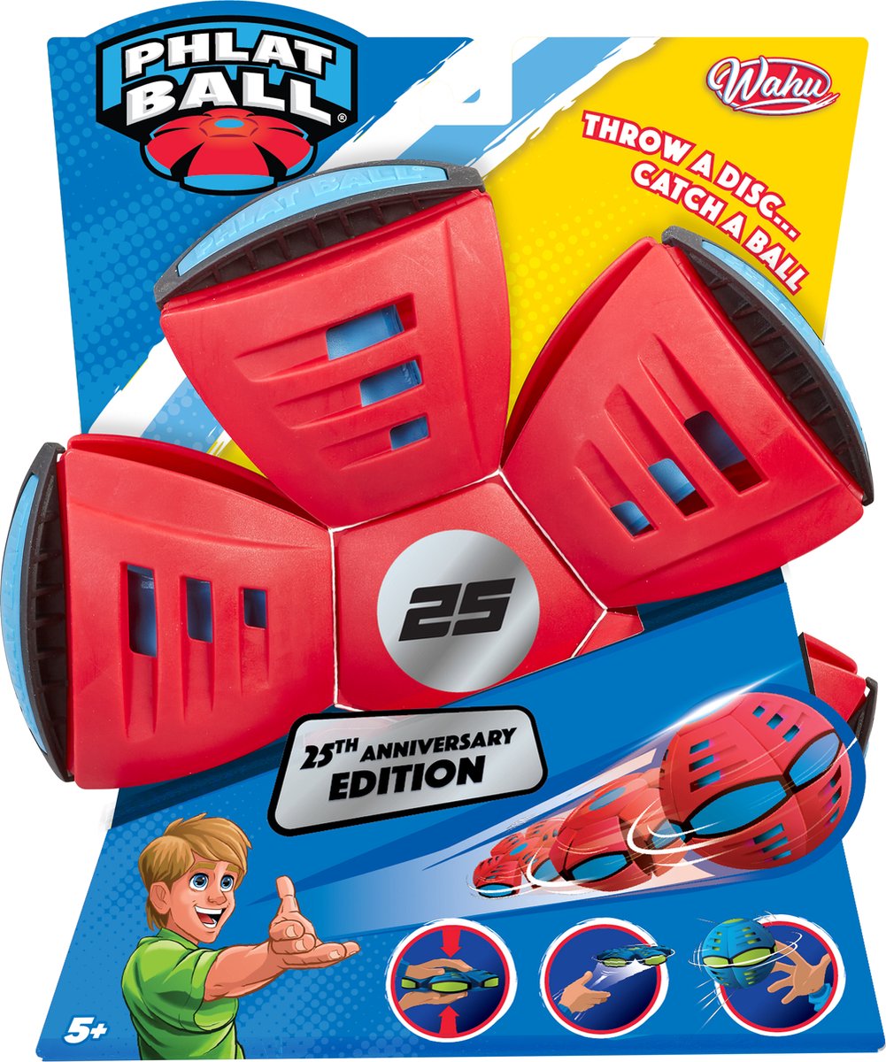 Goliath - Goliath Wahu phlat ball classic - rood