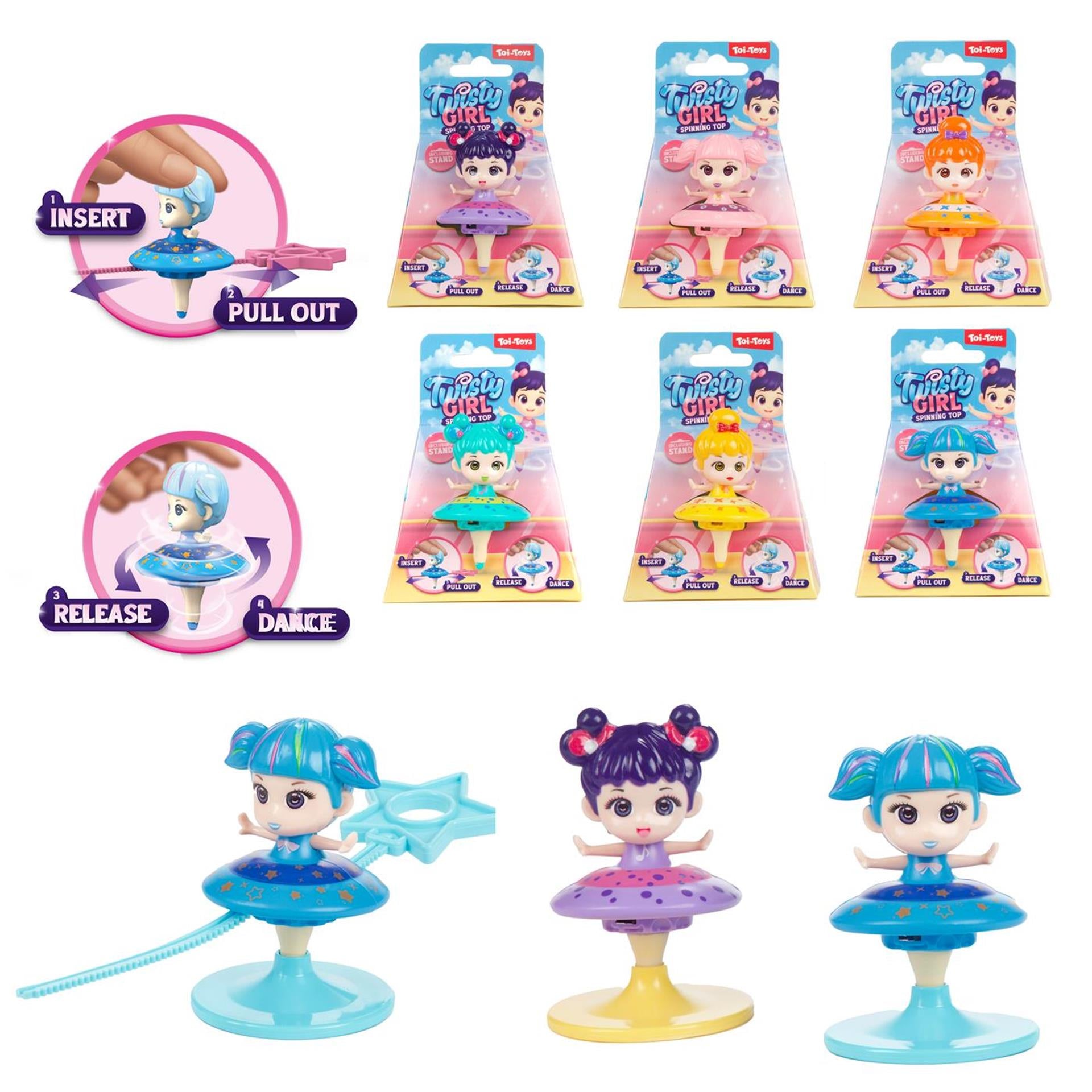 Toi-Toys - Toi-Toys Tol ballerina 75cm