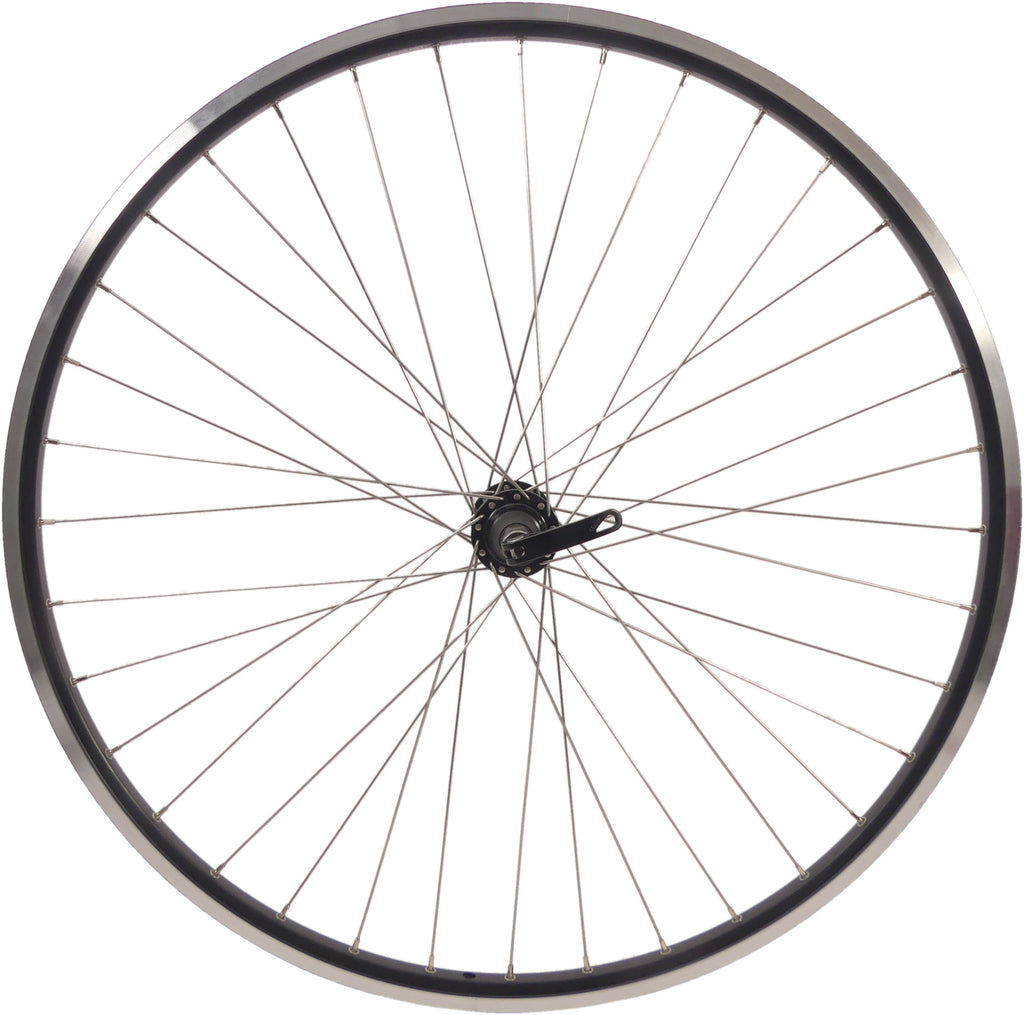 Rodi achterwiel connect 28 8 9 10 speed 622 x 19 met snelspanner en rvs spaken - zwart