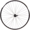 Rodi achterwiel connect 28 8 9 10 speed 622 x 19 met snelspanner en rvs spaken - zwart