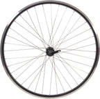 Rodi achterwiel connect 28 8 9 10 speed 622 x 19 met snelspanner en rvs spaken - zwart