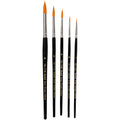 Creativ Company - Creativ Company Https://www.cchobby.nl/gold-line-penselen-afm-1-4-8-12-18-l-17-19-cm-b-1-7-mm-rond-5-stuk-1-doos
