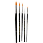 Creativ Company - Creativ Company Https://www.cchobby.nl/gold-line-penselen-afm-1-4-8-12-18-l-17-19-cm-b-1-7-mm-rond-5-stuk-1-doos