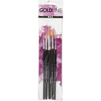 Creativ Company - Creativ Company Https://www.cchobby.nl/gold-line-penselen-afm-1-4-8-12-18-l-17-19-cm-b-1-7-mm-rond-5-stuk-1-doos