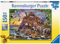 Ravensburger - puzzel xxl 150 stukjes onderweg met de ark van noach leeftijd: vanaf 7 jaar afmeting: 49x36 cm