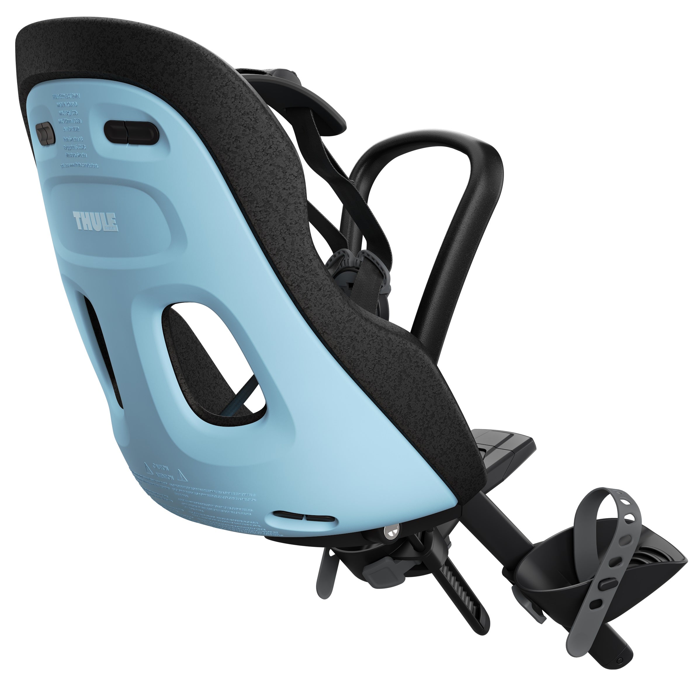 Yepp thule kinderzitje voor nexxt 2 mini stuurpenbevestiging blauw
