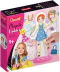 Quercetti - magnetische mode aankleedpop 29 delig