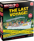 Wasgij - Wasgij pieces of evidence - the last voyage – unieke 3-in-1 puzzel met mysterie