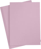 Creativ company karton lichtpaars a4 220g, 10st.