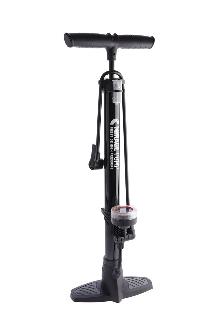 Mirage - vloerpomp met manometer dualhead + adapters