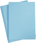 Creativ company karton lichtblauw a4 220g, 10st.