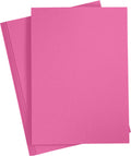 Creativ company gekleurd karton roze a4, 20 vel