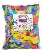 Colorations - foam vormen in zak, 4475st.