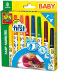 SES Creative - Creative Ses my first baby markers 8st.