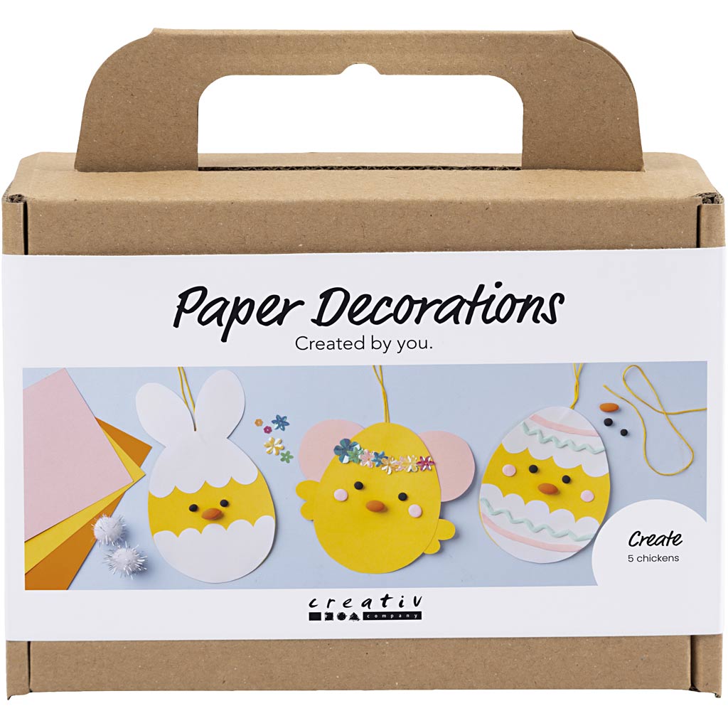 Creativ Company - Creativ Company Https://www.cchobby.nl/mini-hobbyset-decoraties-van-papier-karton-met-decoratie-1-set