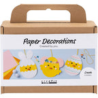 Creativ Company - Creativ Company Https://www.cchobby.nl/mini-hobbyset-decoraties-van-papier-karton-met-decoratie-1-set