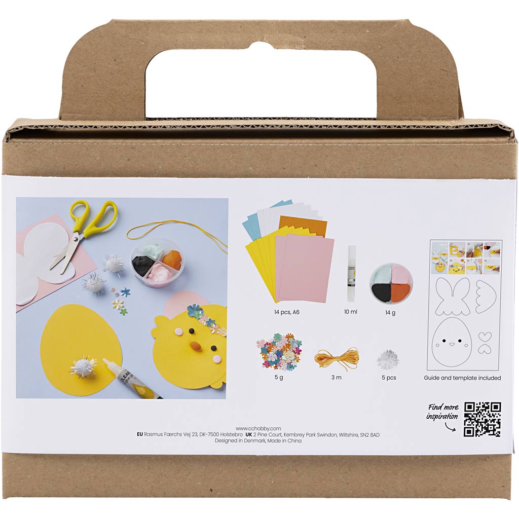 Creativ Company - Creativ Company Https://www.cchobby.nl/mini-hobbyset-decoraties-van-papier-karton-met-decoratie-1-set