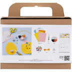Creativ Company - Creativ Company Https://www.cchobby.nl/mini-hobbyset-decoraties-van-papier-karton-met-decoratie-1-set