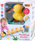 Playgo - go waggelende eend van de helling speelset
