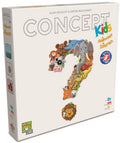 Repos production concept kids dieren - educatief bordspel voor 4+ jaar