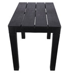 Pro Garden - Garden bankje timor 60x38.5x45 cm antraciet