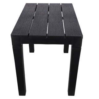 Pro Garden - Garden bankje timor 60x38.5x45 cm antraciet