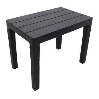 Pro Garden - Garden bankje timor 60x38.5x45 cm antraciet