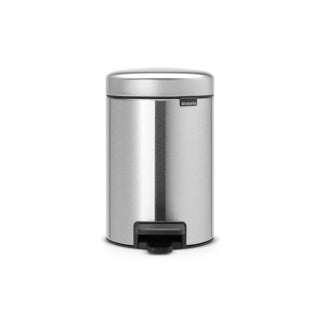 Brabantia - Brabantia newicon pedaalemmer 3l mat staal