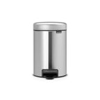 Brabantia - Brabantia newicon pedaalemmer 3l mat staal