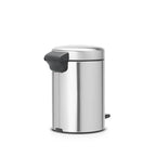 Brabantia - Brabantia newicon pedaalemmer 3l mat staal