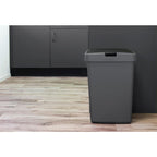 Sunware - Sunware delta prullenbak met klep 50 l antraciet