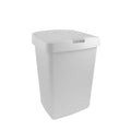 Sunware - Sunware delta prullenbak met klep 50l wit