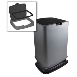 Sunware - Sunware delta vuilniszakhouder 70l antraciet