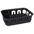 Curver essentials afdruiprek 39x29x10.9 cm antraciet
