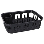 Curver essentials afdruiprek 39x29x10.9 cm antraciet