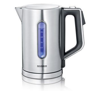 Severin - Severin wk3418 waterkoker 1.7l 3000w rvs/zwart