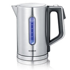 Severin wk3418 waterkoker 1.7l 3000w rvs zwart