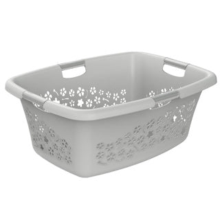 Rotho - Rotho flowers wasmand 50l grijs
