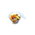 Pyrex - Pyrex cook and freeze ronde glazen vershoudschaal met deksel 1.1l